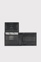 Zoozie Bags Cartera para Hombre Madrid - Black, Piel Auténtica de Lujo para Hombre, Elegante y Duradera